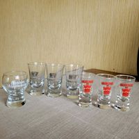 Рюмки сувенирные, брендированные, поштучно.