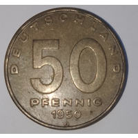 Германия - ГДР 50 пфеннигов, 1950