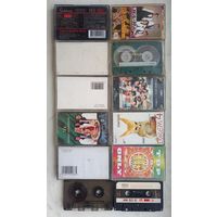 Аудиокассеты.Плёнка.