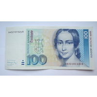 Германия ФРГ 100 марок 1991г.