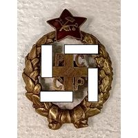 Знак ранних советов Красный Командир Юго-Восточного Фронта-1918-1920г.г. Калмыкия