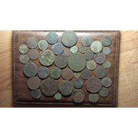 Медные монеты на опыты либо поделки