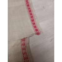 Домотканая намитка старинная,  лён