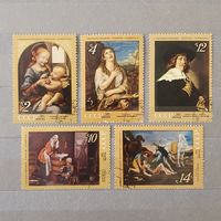 Марки эрмитаж Ленинград 1971 СССР