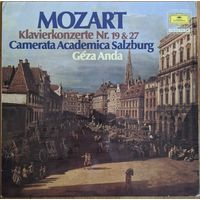Mozart, Camerata Academica Salzburg, Geza Anda – Klavierkonzerte Nr. 19 & 27