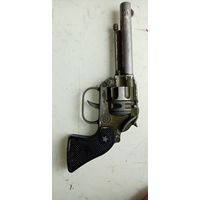 Пистолет ссср под пистоны. Метал.