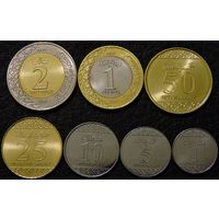 Саудовская Аравия набор 7 монет 2016 UNC