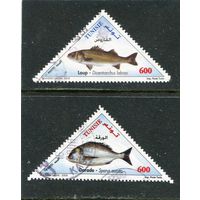 Тунис. Фауна. Рыбы