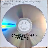 DVD MP3 COHEED & CAMBRIA, SHABUTIE полная дискография (Progressive rock) - 1 DVD