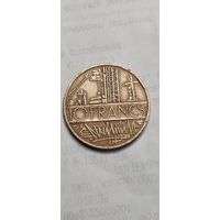Франция 10 франков 1978