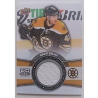 Хоккейная карточка НХЛ джерси David Krejci (Бостон)