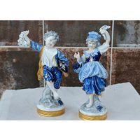 Статуэтки Volkstedt танцующая пара