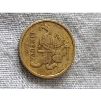 Литва. 10 центов 1997 года. (4)