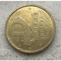 Андорра 10 евроцентов 2018 - Церковь Сант Марти де ла Кортинада
