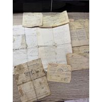 Документы 1930-е годы.цена за все.