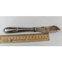 875 проба серебро (ручка )  нож