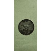 Великобритания 1 фартинг 1950