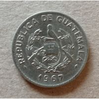 Гватемала 10 сентаво 1967 год, KM# 267