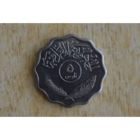 Ирак 5 филсов 1975 с 1 руб