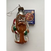 Елочная игрушка. Дед Мороз.