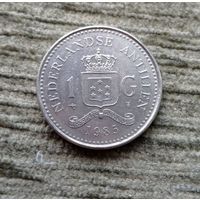 Werty71 Нидерландские Антильские острова 1 гульден 1985 Антилы Антильские Нидерланды