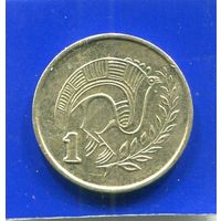 Кипр 1 цент 1993