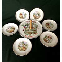 Сырница Сервиз для сыра и десертов Франция.