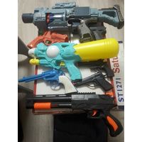 ДЕТСКАЯ ИГРУШКА ПИСТОЛЕТ