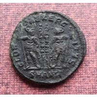 Римская империя до начала V века, фоллис. Константин I Великий (306-337 гг.) - 15.