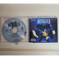 Metallica - Fuel (CD, UK, 1998, лицензия) Part 3 of a 3 CD set