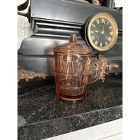 Хренница хреновница Неман Берёзовка СССР медовое стекло