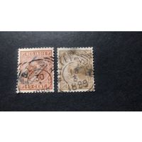 НИДЕРЛАНДЫ  \н19\ Нидерландская Индия  1892 Вильгельмина