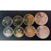 Замбия набор 4 монеты 2012 UNC