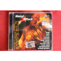 Сборник - Metal Attack Vol. 1 (2004, CD)