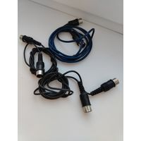 АУДИО-КАБЕЛЬ.ИЗ СССР. DIN3-DIN3