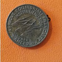 Французская Экваториальная Африка 5 франков, 1958 г., KM# 10