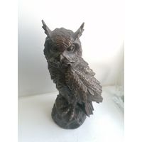 Статуэтка Сова, бронза