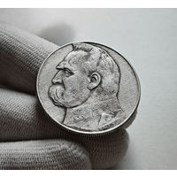 10 злотых 1936 г. Юзеф Пилсудский, лот рп-15,3