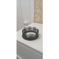 Подставка под конфетницу ,мельхиор