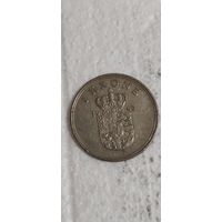 Дания 1 крона 1965