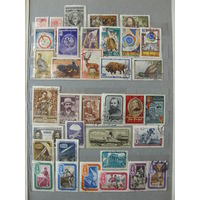 Продажа коллекции с 1 рубля! Гашеные почтовые марки СССР 1957г.