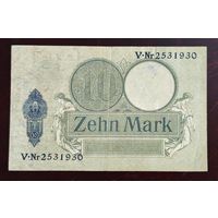 1906 год Германия 10 марок