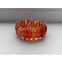 Браслет сердолик Ноготки 2 см длина ноготка