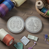 Ткачество. Слуцкие пояса, 1 рубль 2013 Slutsk belts CuNi