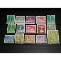 Зап. Берлин 1956 Архитектура Берлина