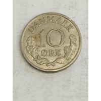 Дания 10 оре 1961