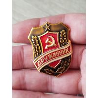 Дружинник
