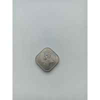 Генрси 10 шиллингов 1966 год