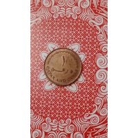 Катар и Дубай 1 дирхам 1966