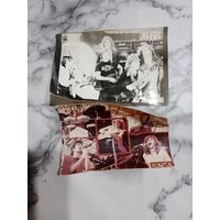 Фотки время СССР на вкладыши аудио кассет AC/DC, Urai Feep